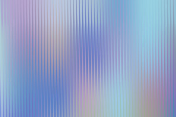 Fototapeta premium Abstract pastel gradient background with vertical ribbed texture
