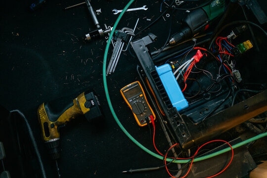 Electronics Repair and Maintenance Tools
