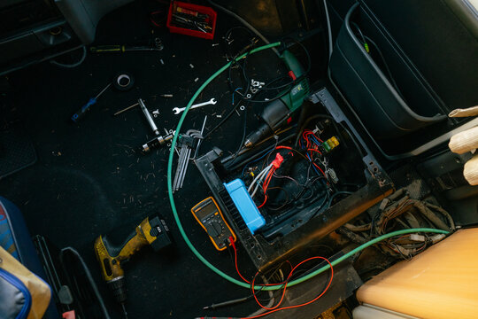 Car Repair Tools and Equipment