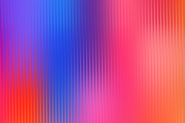 Vibrant abstract background with vertical ribbed texture and gradient colors