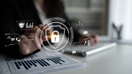 Cyber security protects against breaches, hacks, and network attacks using strong infrastructure...