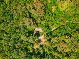 Holy Trinity Chapel located in Strandzha Mountain in the Malko Tarnovo district.