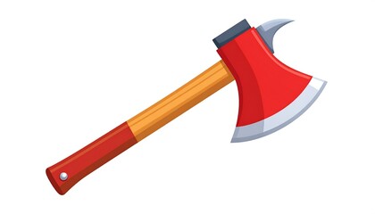 Cartoon fire axe