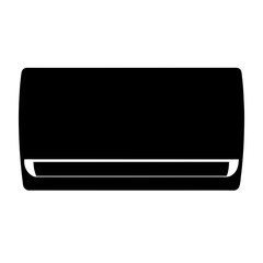 Abstract Black and White Shape Composition with Horizontal Line Elements