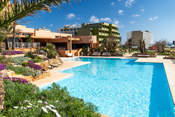 Hotel Luxury Pool Resort