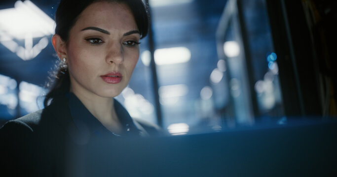 SYS Admin uses laptop in data center.