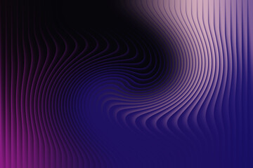 Illustration of abstract blue wavy background with vertical ripple effect