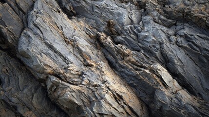 Textured Stone Surface: A striking close-up reveals the rugged texture of weathered stone, showcasing intricate patterns and subtle variations of color.