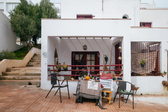 Charming Patio of Spanish House