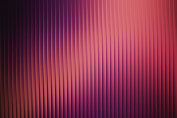 Obraz premium Abstract vertical ribbed texture with pink and purple gradient