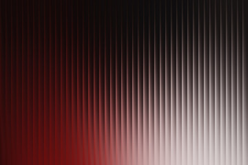 Obraz premium Abstract background with vertical ribbed texture and red gradient