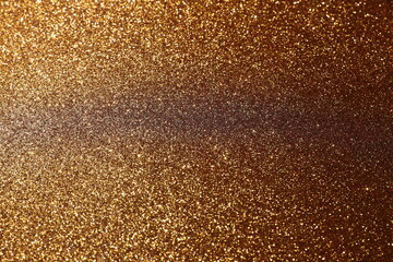 Gold sparkle shiny background, golden luxury pattern