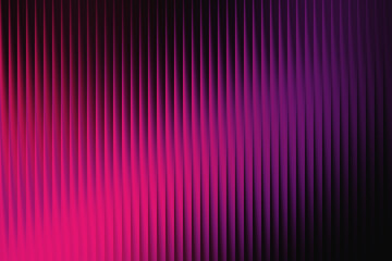 Abstract background with vertical lines and pink to purple gradient