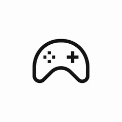 game controller icon icon sign vector