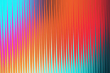 Abstract colorful background with vertical lines and gradient