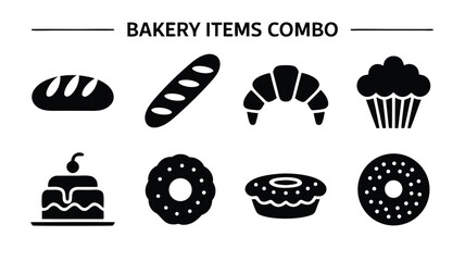 A Visual Collection of Delicious Baked Goods and Pastries for Your Culinary Projects
