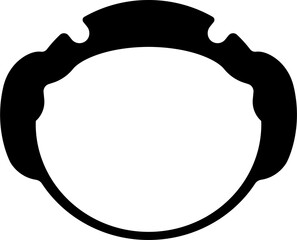 Retro girls characters. In cartoon style Y2K square posters. Elements with stars for 90s design. Collection of vector printable banners