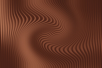 Swirling abstract textured background with wavy lines