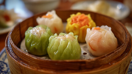  The flavorful delight of Dim Sum at a small restaurant in Chinatown (2)
