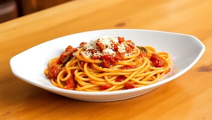pasta with tomato sauce
