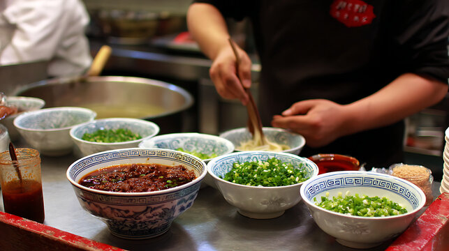  The experience of hand-pulled noodles being turned into a bowl of Lanzhou beef noodle soup (3)
