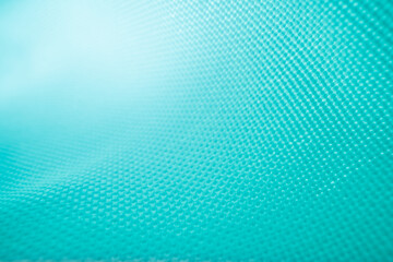 Abstract Turquoise Woven Fabric Texture