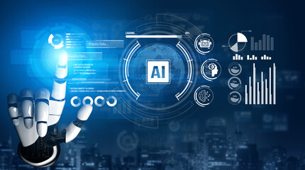 AI Assistant Brain Processor with LLM Technology, Big Data, Machine Learning, Generative AI for Business Support, Future Agentic AI Technology and Artificial Intelligence Prompt Engineering. Vouch