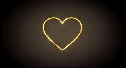 heart shaped blackboard