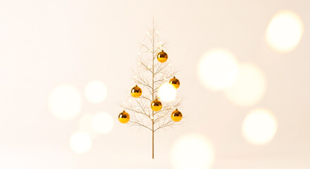 abstract background with golden stars