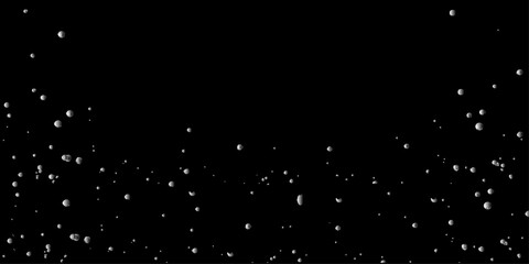 Golden, bright particles fall like magic snow against a dark night sky, creating a motion of celebration