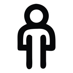 A vibrant 3D rendering of male and female symbols, ideal for a web illustration or a family concept icon