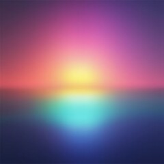 abstract colorful background with rays