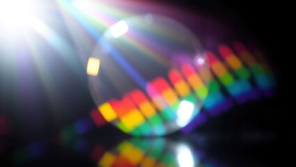 disco lights loop