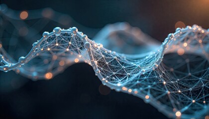 abstract fractal background