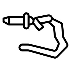 HoseVector Line Icon Design