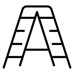 LadderVector Line Icon Design