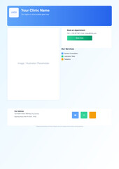 web site design template