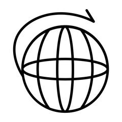 WorldwideVector Line Icon Design