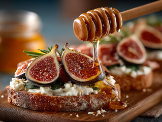 honey and figs