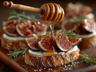 figs and honey