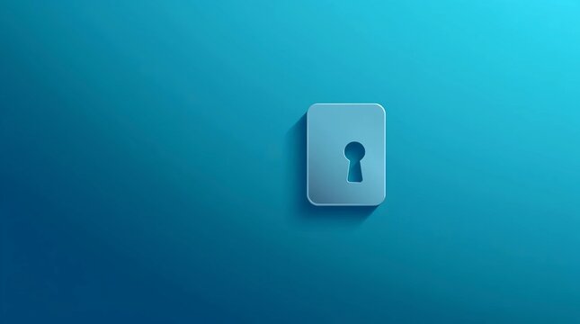 high quality png isolated on transparent background of realistic steel padlock in front of source code screen symbolizing software security and data protection measures