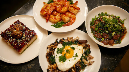  Experimenting with American fusion food recipes 