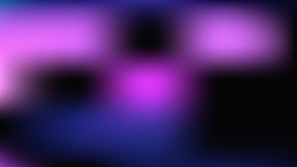 Abstract grainy gradient background with pink purple and blue hues texture