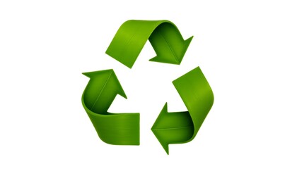 Obraz premium green recycle symbol
