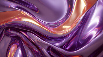 Modern Artistic Abstract Background with Fluid Design