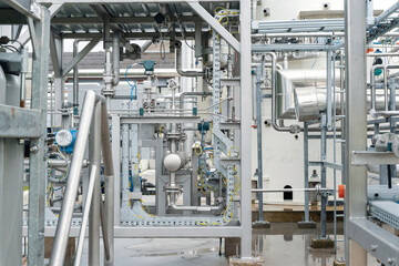 Bio-LNG (Biomethane) production plant in details. Turning organic waste into renewable alternative gas.