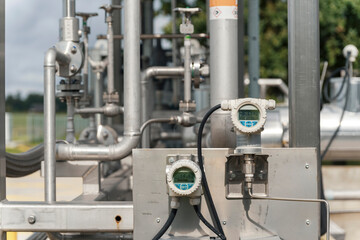 Bio-LNG (Biomethane) production plant in details. Turning organic waste into renewable alternative gas.