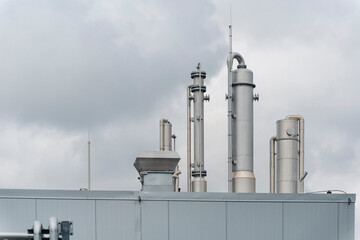 Bio-LNG (Biomethane) production plant in details. Turning organic waste into renewable alternative gas.