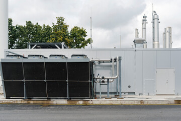 Bio-LNG (Biomethane) production plant in details. Turning organic waste into renewable alternative gas.