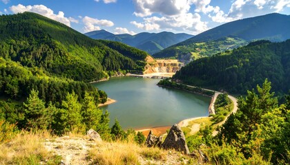 Mountain lake vista (5)